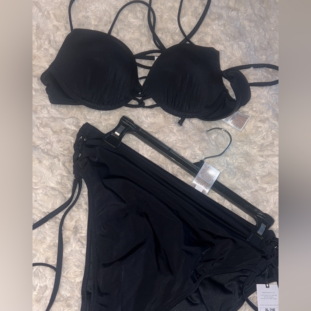 Women’s two piece swimsuit